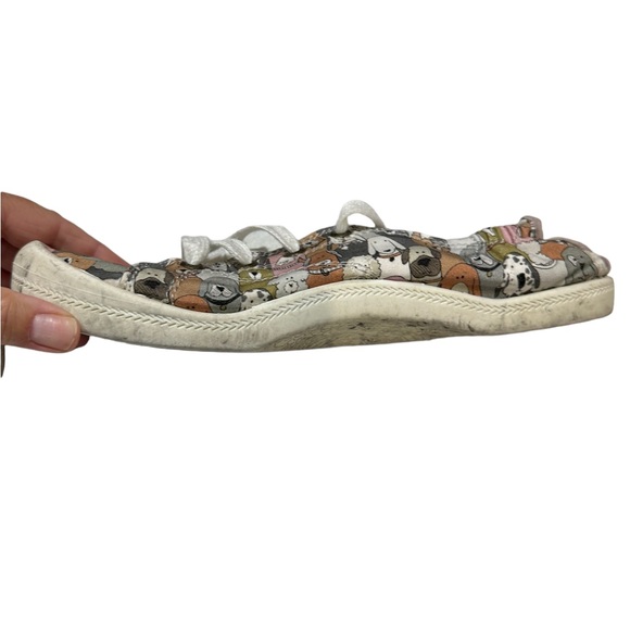 Bobs from Skechers Women’s Memory Foam Dog Print Slip On Shoes - Picture 6 of 10